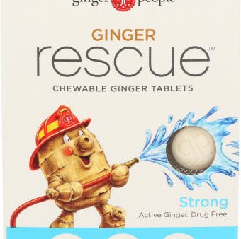 Ginger People  - Ginger Rescue Strong 24 Tb - Pack Of 10 Online