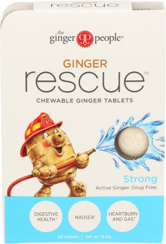 Ginger People  - Ginger Rescue Strong 24 Tb - Pack Of 10 Online