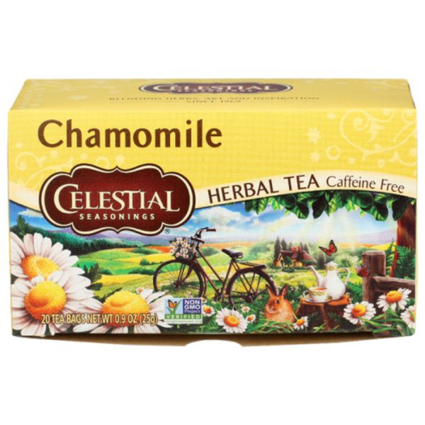 Celestial Seasonings - Herbal Tea Chamomile, 20 Bags (Pack of 6) Online Hot Sale