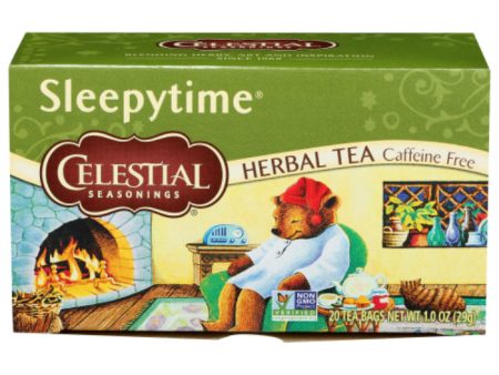 Celestial Seasonings - Herbal Tea Sleepytime, 20 Bags (Pack of 6) Online