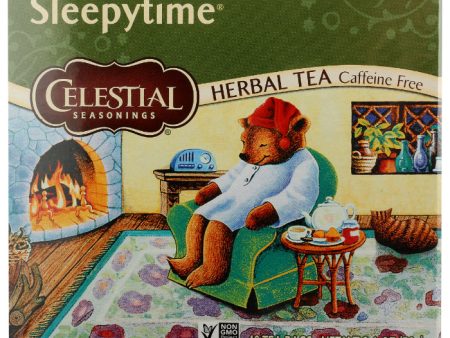 Celestial Seasonings - Herbal Tea Caffeine Free Sleepytime, 40 Bags (Pack of 6) Supply