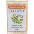 Auromere - Ayurvedic Toothpicks Neem Dental, 100 Pcs For Cheap