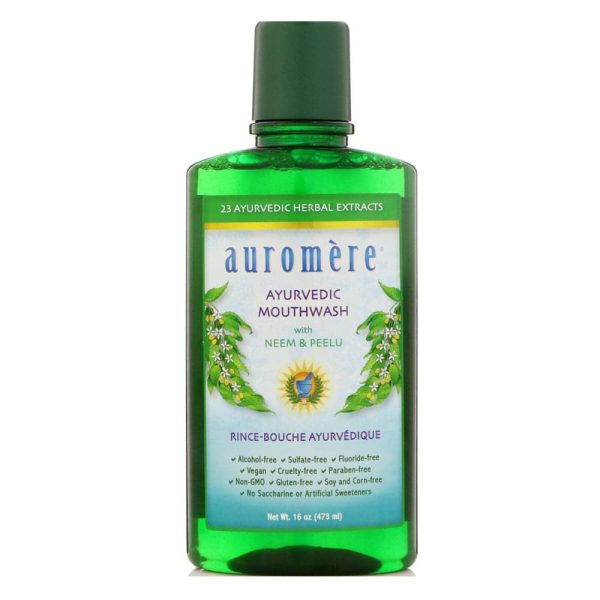 Auromere - Mouthwash Ayurvedic Neem & Peelu, 16 oz Sale