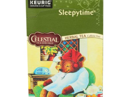 Celestial Seasonings - Kcup Sleepytime Herbal Tea, 12 Piece (Pack of 6) Online