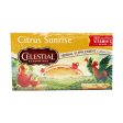 Celestial Seasonings - Herbal Tea Citrus Sunrise, 20 Bags (Pack of 6) Sale