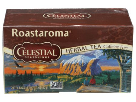 Celestial Seasonings - Herbal Tea Roastaroma, 20 Bags (Pack of 6) Hot on Sale