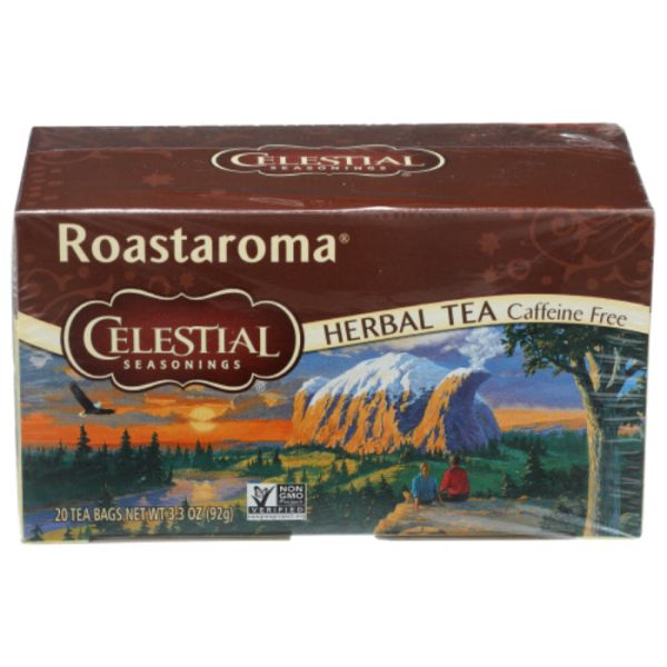 Celestial Seasonings - Herbal Tea Roastaroma, 20 Bags (Pack of 6) Hot on Sale