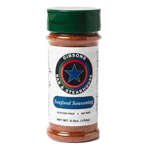 Gibsons Steakhouse - Bbq Se Seasoning Seafood 5.5 Oz - Pack Of 12 Online now