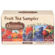 Celestial Seasonings - Herbal Tea Fruit Tea Sampler, 18 Bags (Pack Of 1) Supply