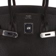 Hermes Birkin 35 Bag Cocoan Brown Chevre Leather with Palladium Hardware Online Sale