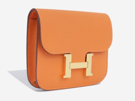 Hermes Constance Slim - Orange Epsom Discount