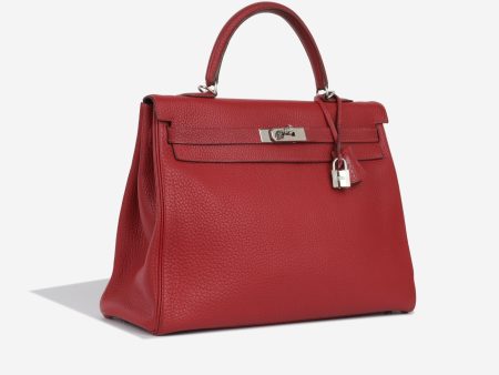 Hermes Kelly 35 - Rouge Grenat Online Sale