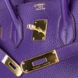 Hermes Birkin 35 Bag HSS Iris Bois de Rose Gold Hardware Supply