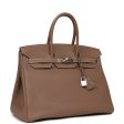 Hermes Birkin 35 Etoupe Togo Palladium Hardware For Discount