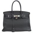 HERMES 2011 BIRKIN 30 Black Togo Cheap