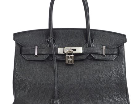 HERMES 2011 BIRKIN 30 Black Togo Cheap