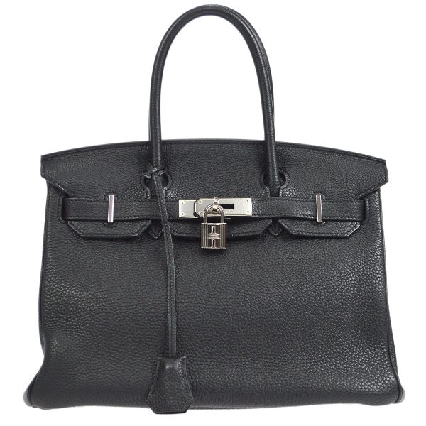 HERMES 2011 BIRKIN 30 Black Togo Cheap