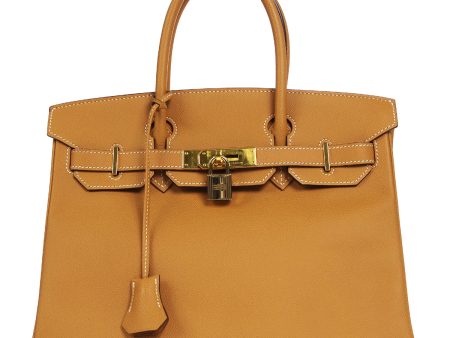 HERMES 2005 Birkin 30 Natural Epsom For Sale