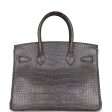 Hermes Birkin 30 Gris Paris Matte Alligator Palladium Hardware Online