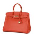 Hermes Birkin 35 Mangue Epsom Gold Hardware Supply