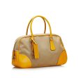 Prada Canapa Handbag 35718 For Sale