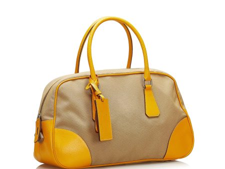 Prada Canapa Handbag 35718 For Sale