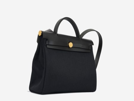 Hermes 31 - Noir Canvas Hunter Online Sale