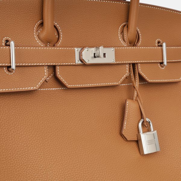 Hermes HAC 40 - Gold Togo Sale