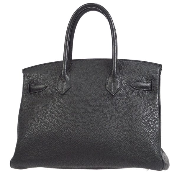 HERMES 2011 BIRKIN 30 Black Togo Cheap