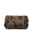 Prada Canapa Logo Camouflage Canvas Satchel GSCZz3 For Discount