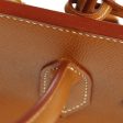 HERMES * BIRKIN 30 Handbag Gold Courchevel Hot on Sale