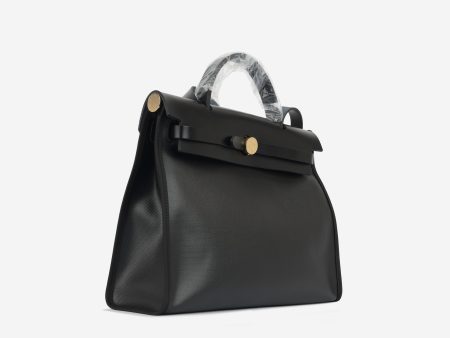 Hermes 31 - Noir Berline Toile Sale