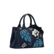 Prada Canapa Hawaii Satchel Ttidfe Hot on Sale