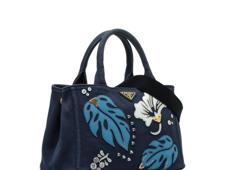 Prada Canapa Hawaii Satchel Ttidfe Hot on Sale