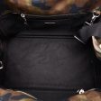 Prada Canapa Logo Camouflage Canvas Satchel GSCZz3 For Discount