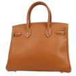 HERMES * 2007 BIRKIN 30 Gold Swift Cheap