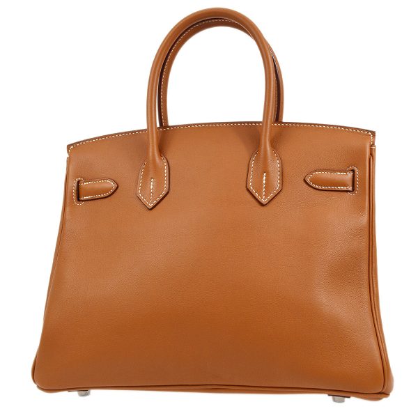 HERMES * 2007 BIRKIN 30 Gold Swift Cheap