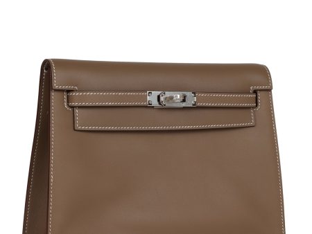 Hermes Kelly Danse Etoupe Swfit Palladium Hardware Supply