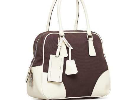 Prada Canapa Handbag B0YjRI For Discount