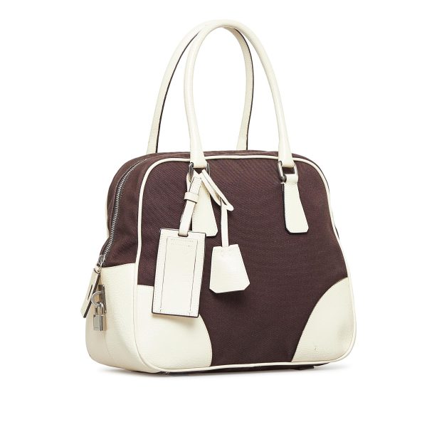 Prada Canapa Handbag B0YjRI For Discount