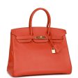 Hermes Birkin 35 Mangue Epsom Gold Hardware Supply