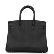 Hermes Birkin 30 Black Epsom Palladium Hardware For Discount