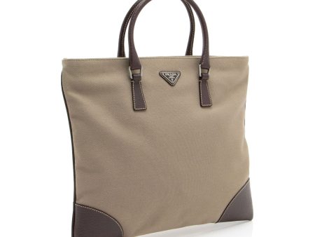 Prada Canapa Cinghiale Tote KpkUCT For Cheap