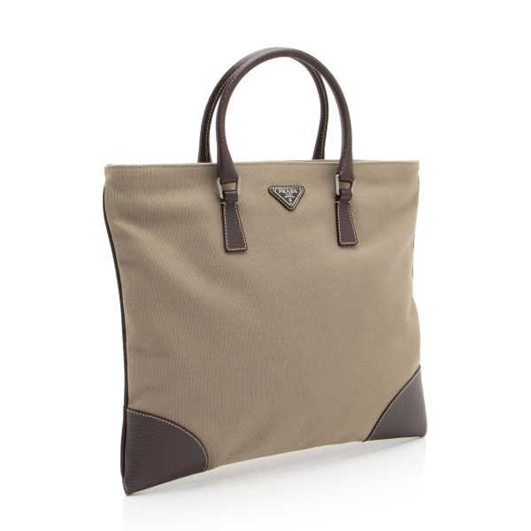 Prada Canapa Cinghiale Tote KpkUCT For Cheap