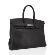 Hermes Birkin 35 Bag Cocoan Brown Chevre Leather with Palladium Hardware Online Sale