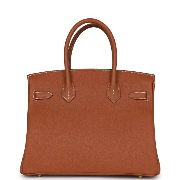 Hermes Birkin 30 Gold Togo Gold Hardware on Sale