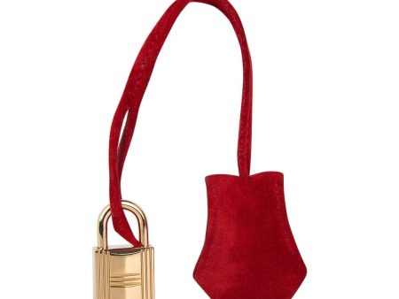 Hermes Birkin 25 Doblis Bag Rouge Vif Suede Gold Hardware Online