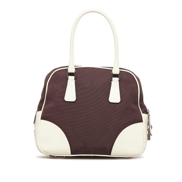 Prada Canapa Handbag B0YjRI For Discount