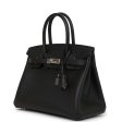 Hermes Birkin 30 Black Epsom Palladium Hardware For Discount