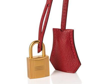 Hermes Birkin HSS 25 Bag Noir   Rouge Casaque Chevre Brushed Gold Hardware Online now